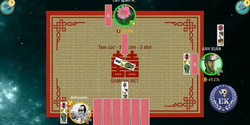 Cách đánh bài Tam Cúc siêu đỉnh