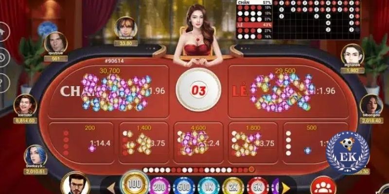 Cầu tài xỉu - Loại hình được yêu thích