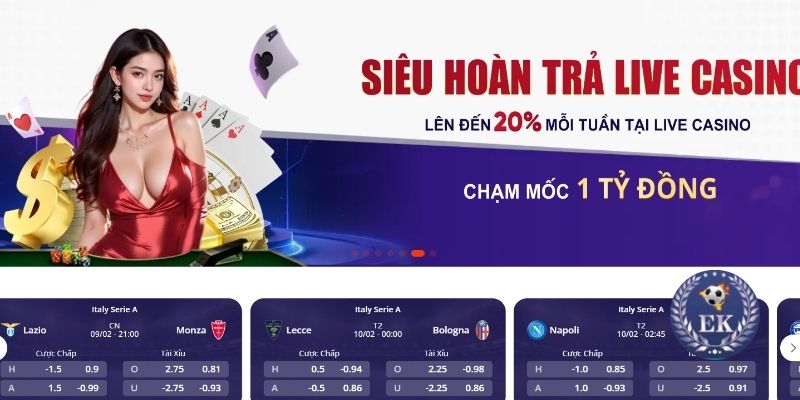 Sứ mệnh của nhà cái EK88